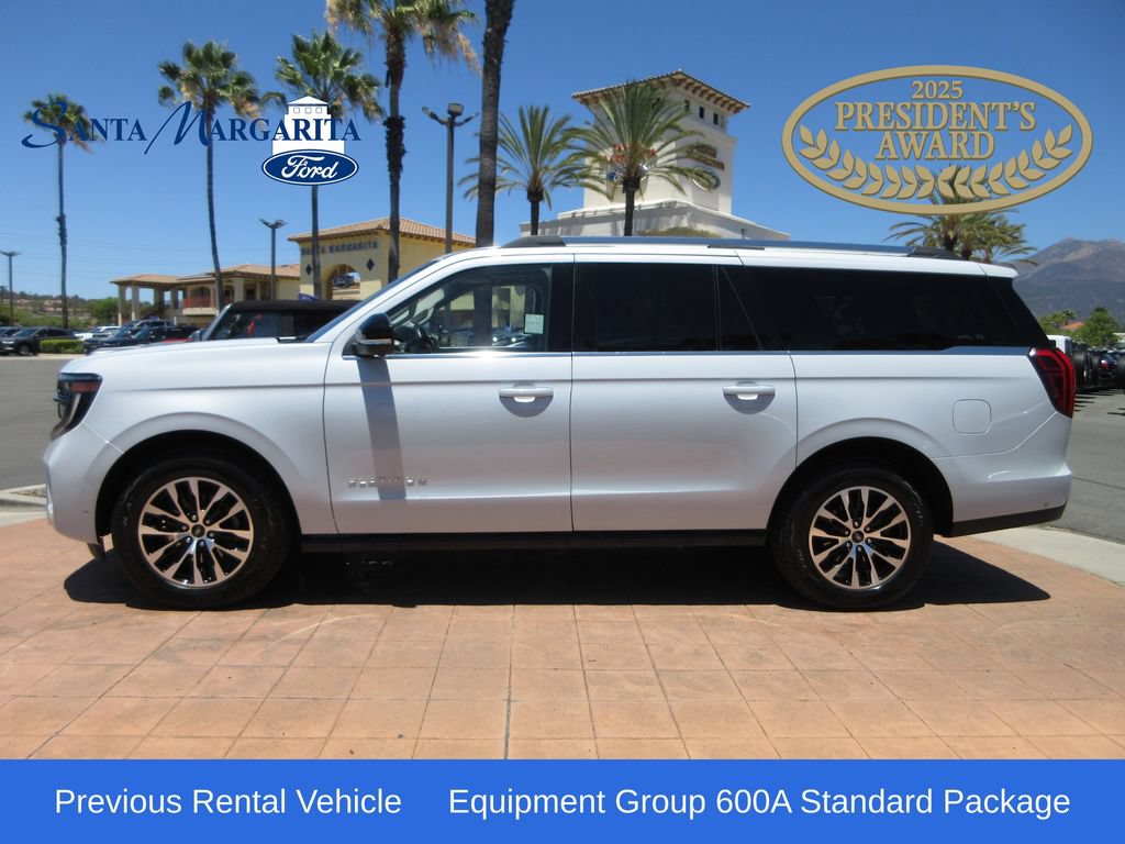 Certified 2025 Ford Expedition Max Platinum