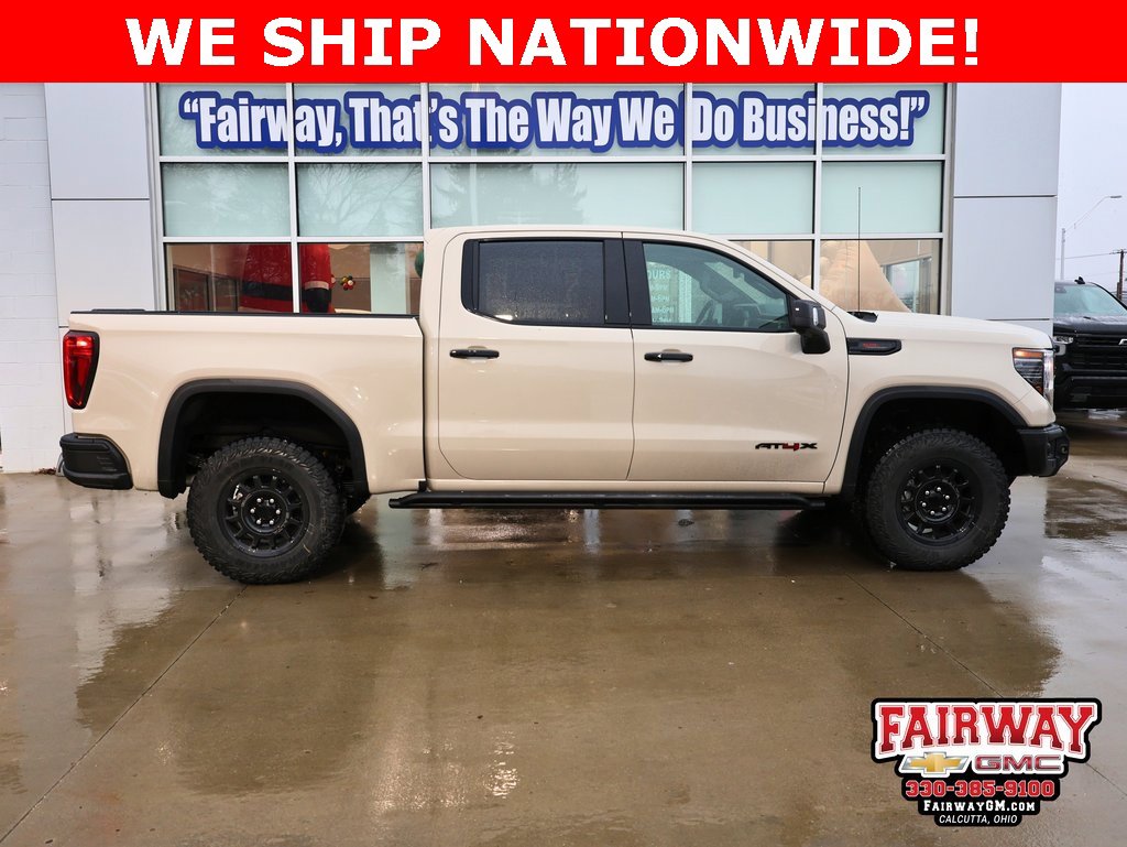 New 2026 GMC Sierra 1500 AT4X w/ AT4X AEV Edition