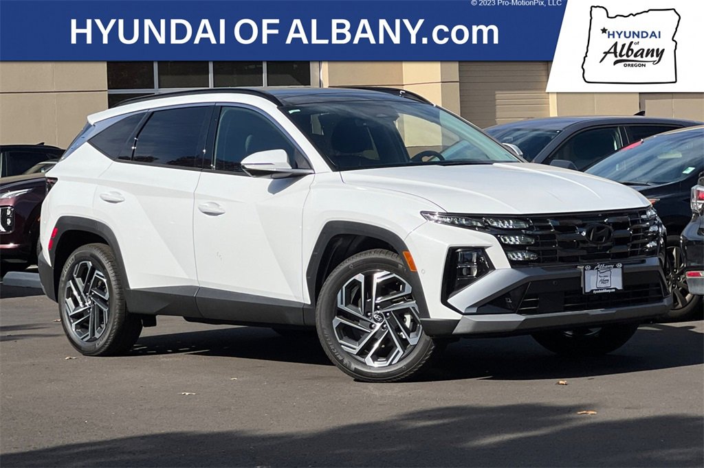 New 2025 Hyundai Tucson Limited