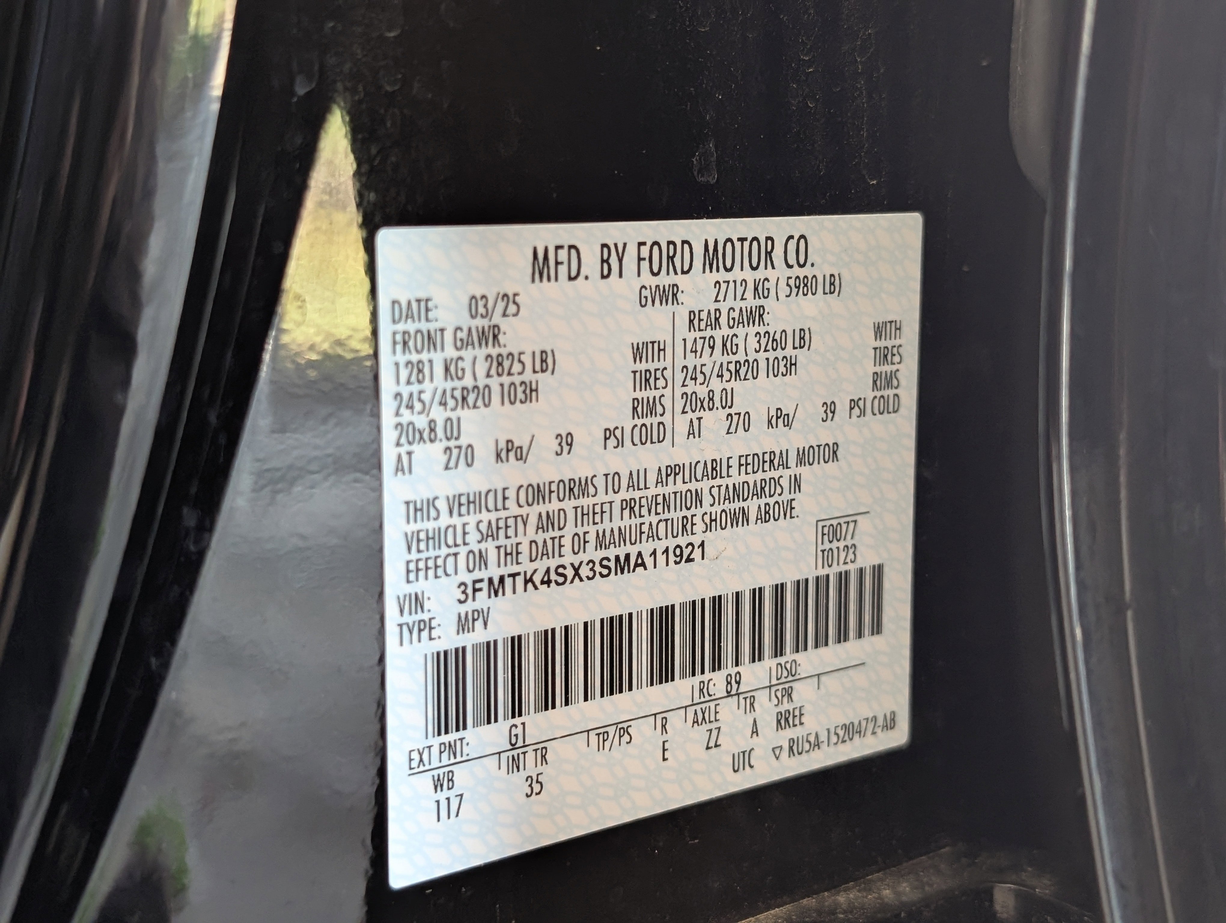 Used 2025 Ford Mustang Mach-E GT image 40