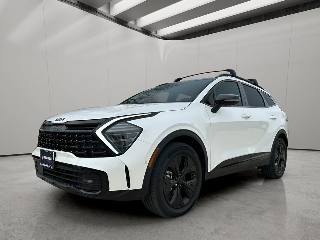 Used 2025 Kia Sportage X-Line Prestige image 1