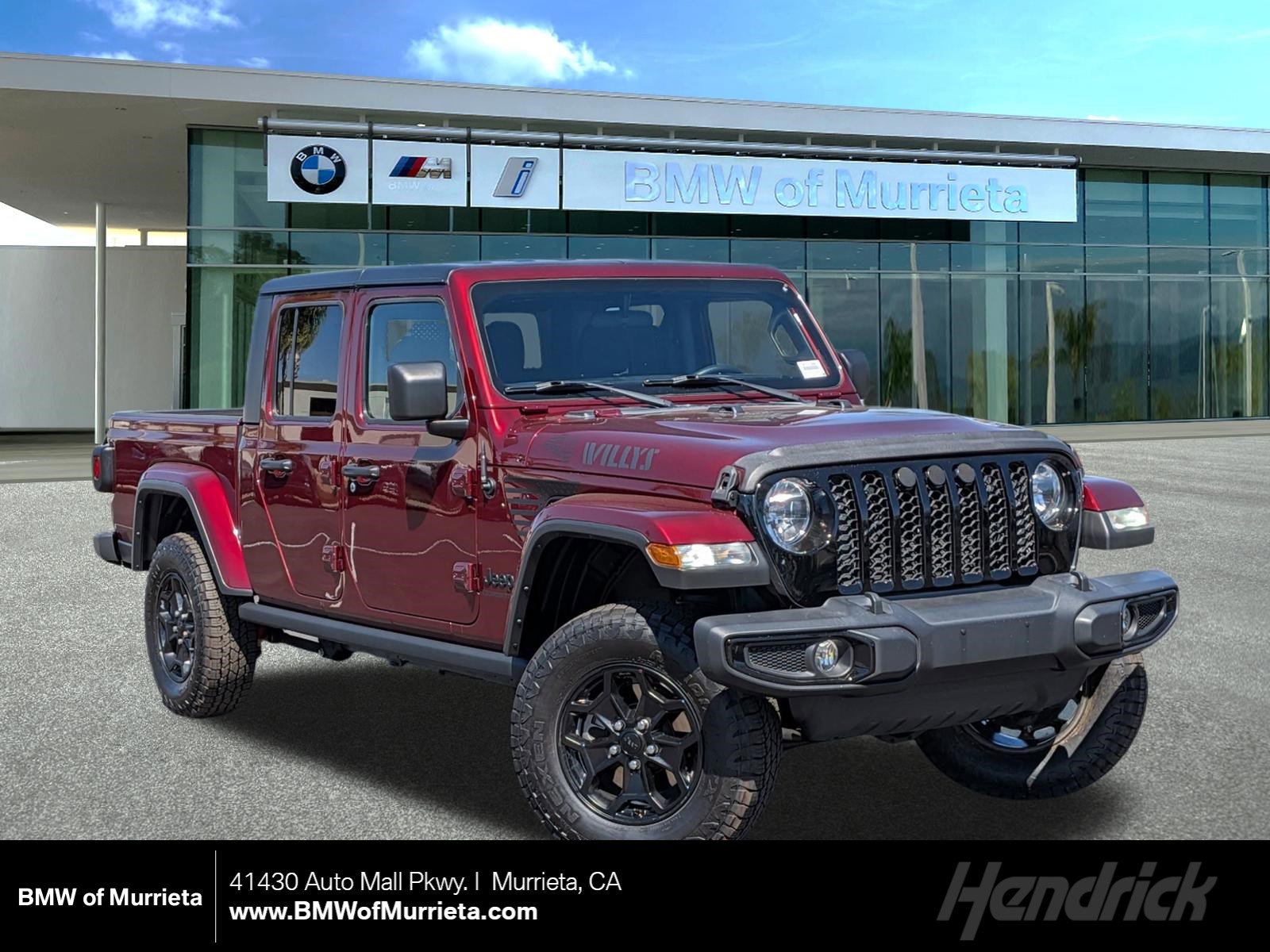 Used 2021 Jeep Gladiator Sport video 1