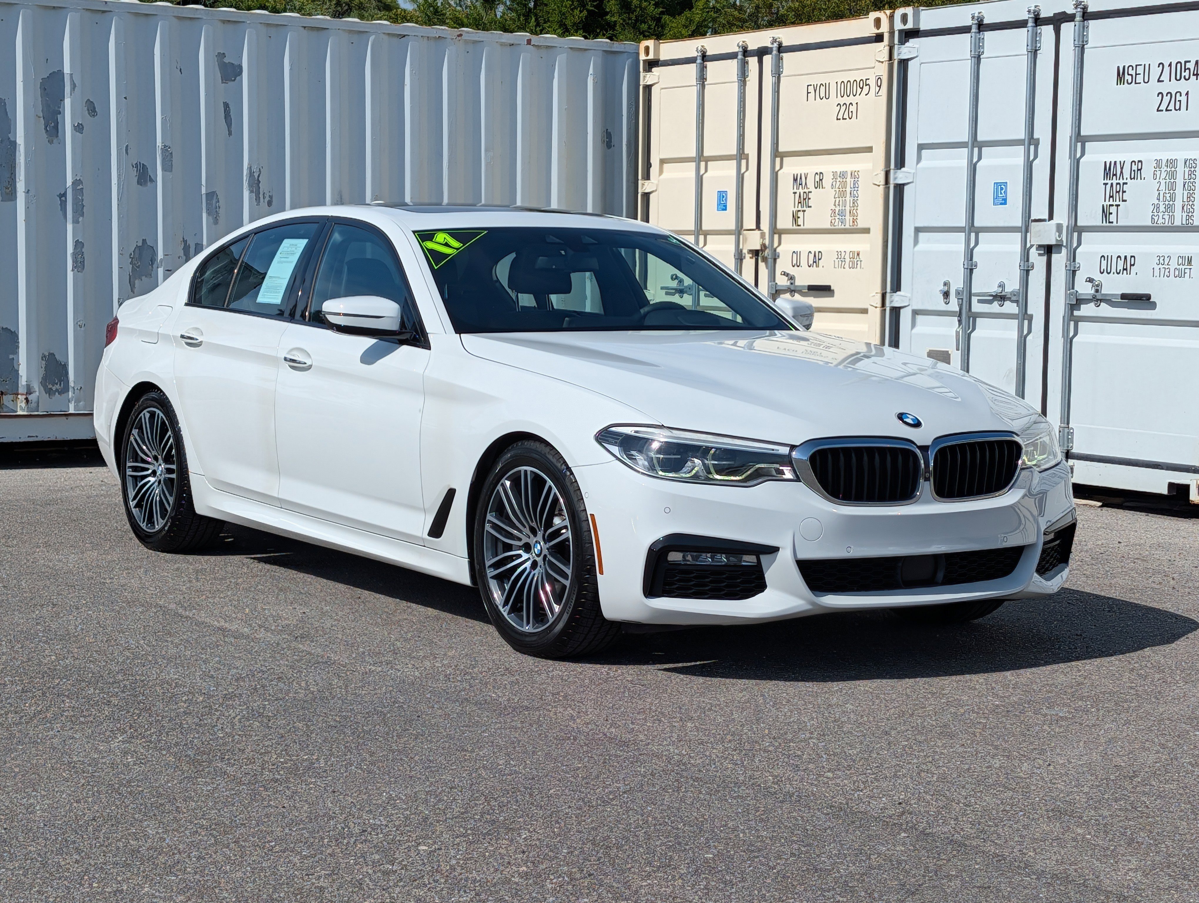 Used 2017 BMW 530i RWD image 2