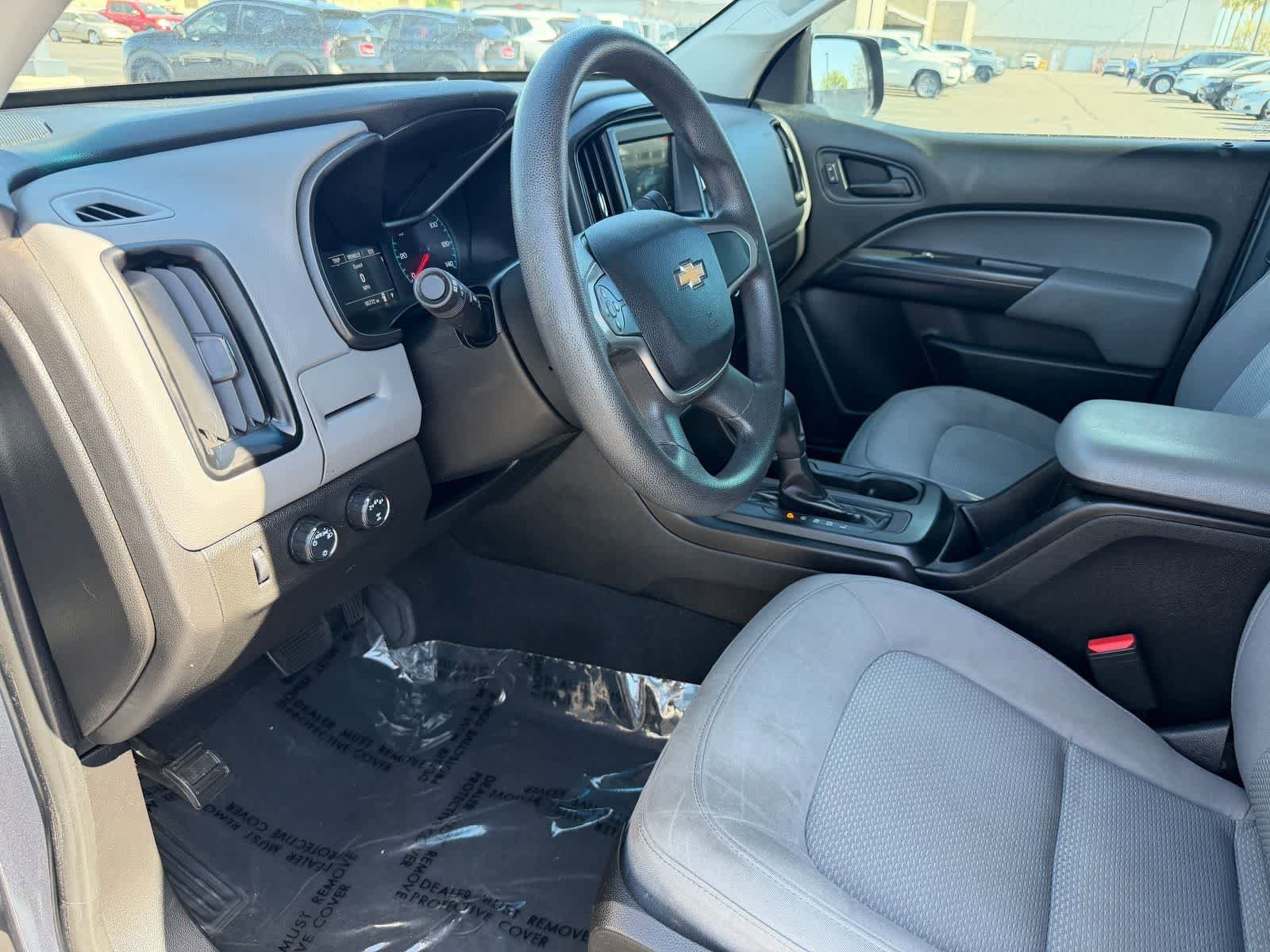 Used 2019 Chevrolet Colorado W/T w/ WT Convenience Package AWD/4WD image 2
