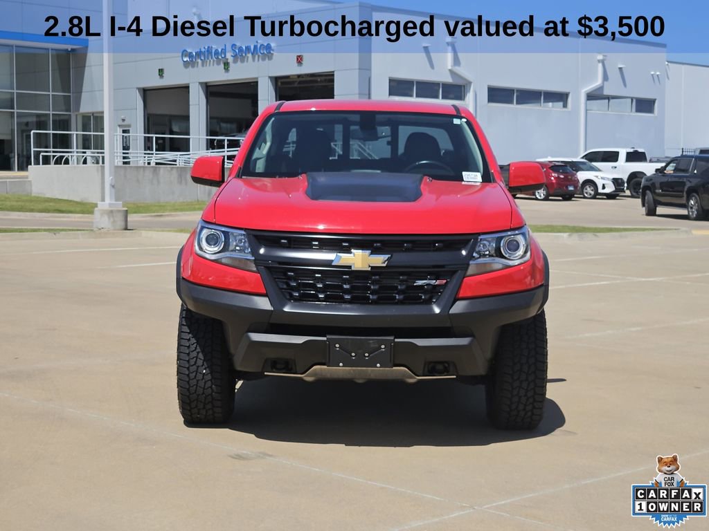 Used 2018 Chevrolet Colorado ZR2 AWD/4WD image 3