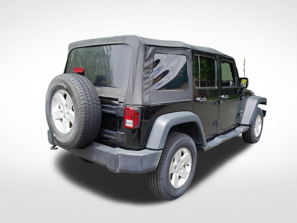 Used 2018 Jeep Wrangler Unlimited Sport S AWD/4WD image 8