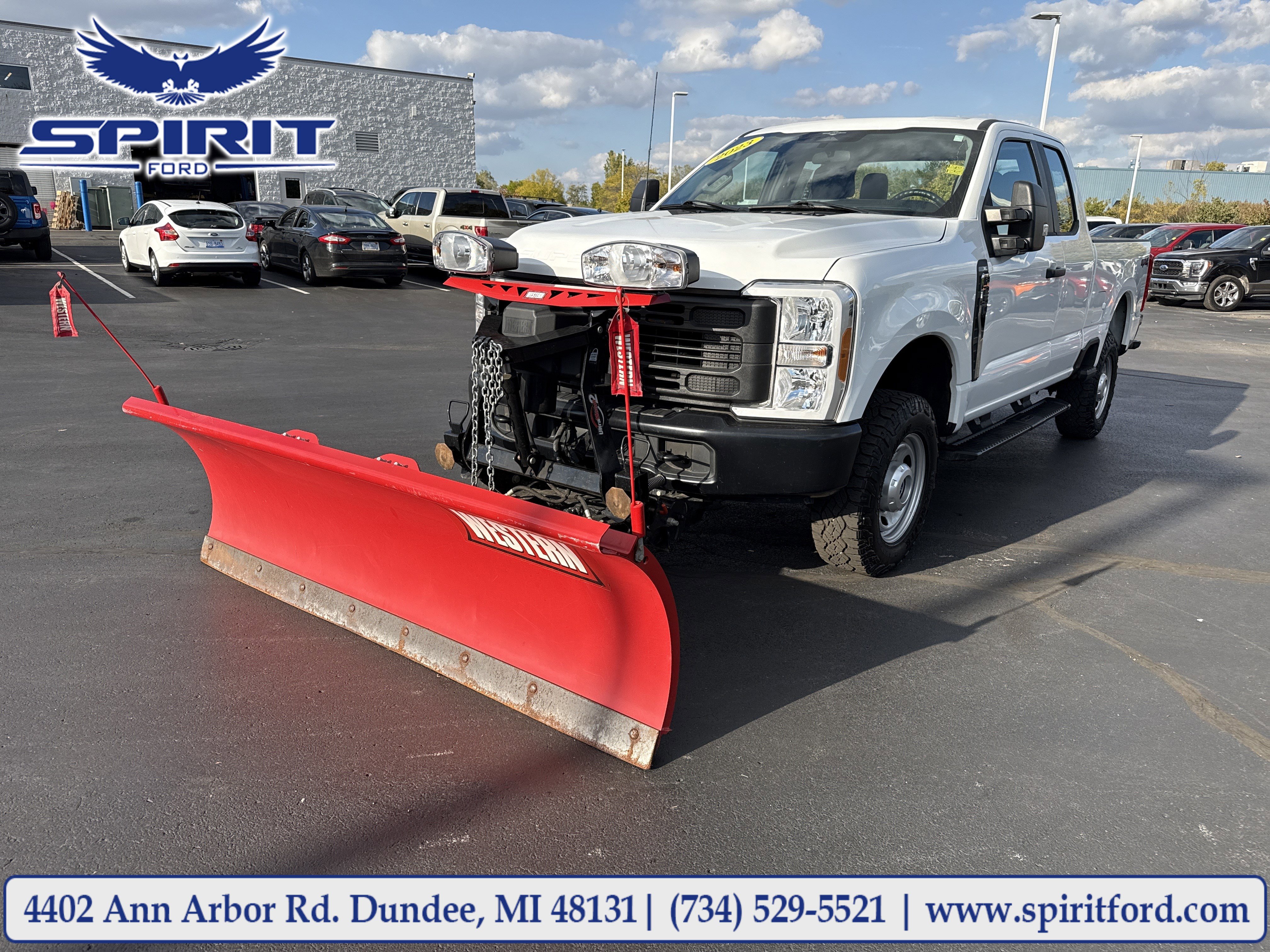 Used 2023 Ford F250 XL w/ Snow Plow Prep Package