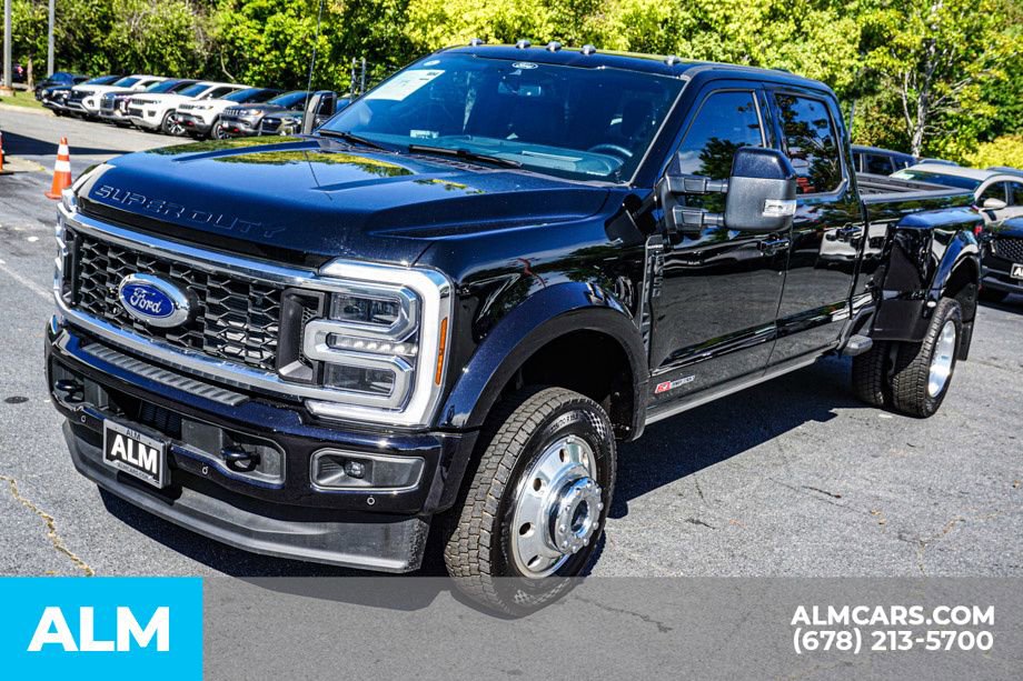 Used 2025 Ford F450 Platinum w/ FX4 Off-Road Package image 15