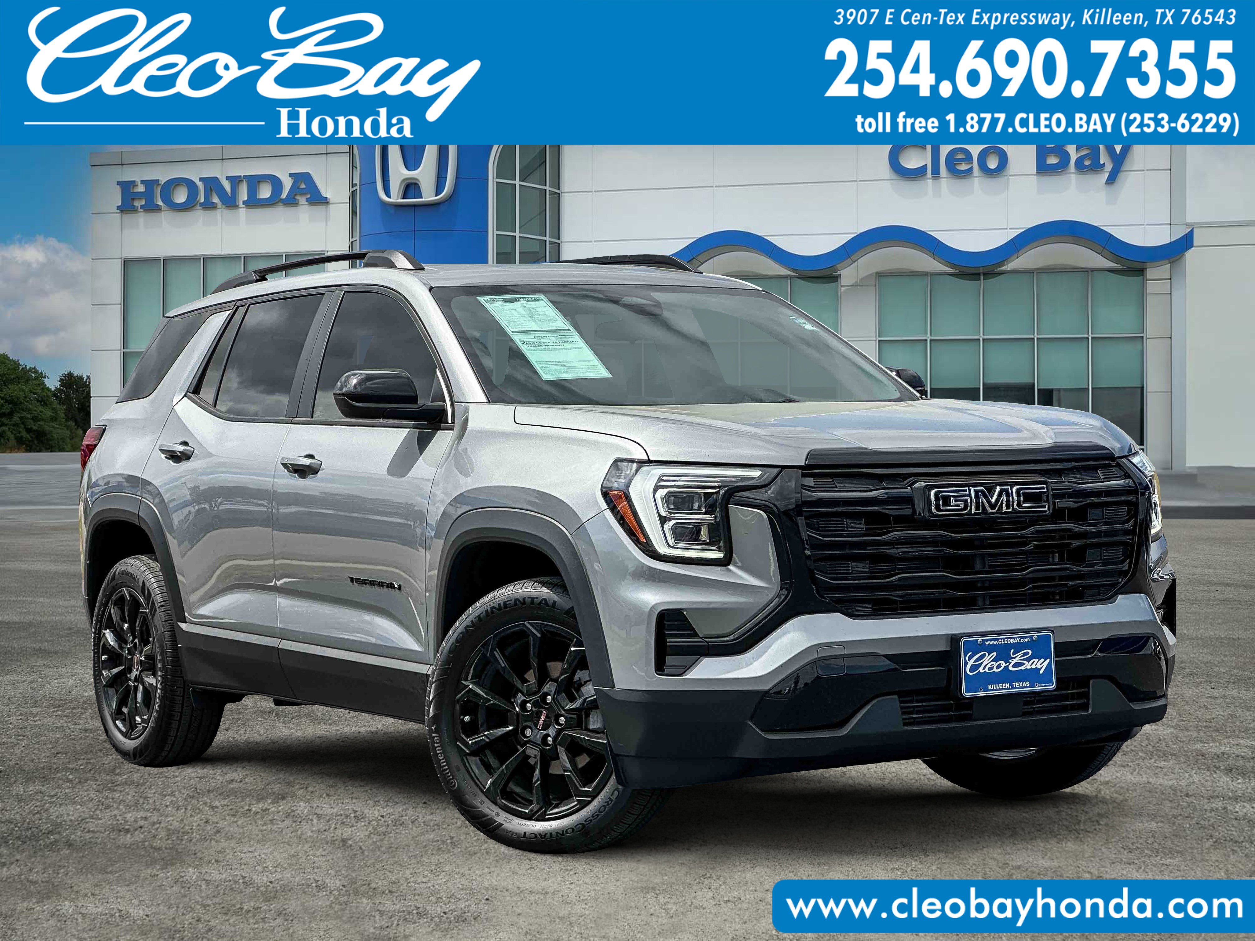 Used 2026 GMC Terrain Elevation w/ Black Edition