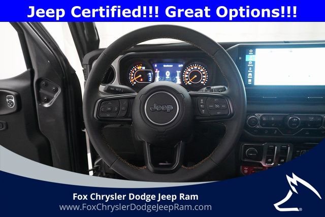 Certified 2024 Jeep Wrangler Willys image 4