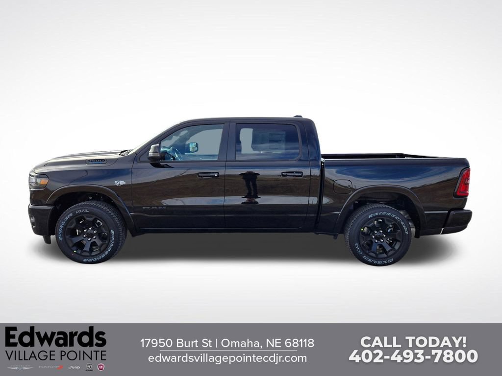 New 2026 RAM 1500 Big Horn AWD/4WD image 6