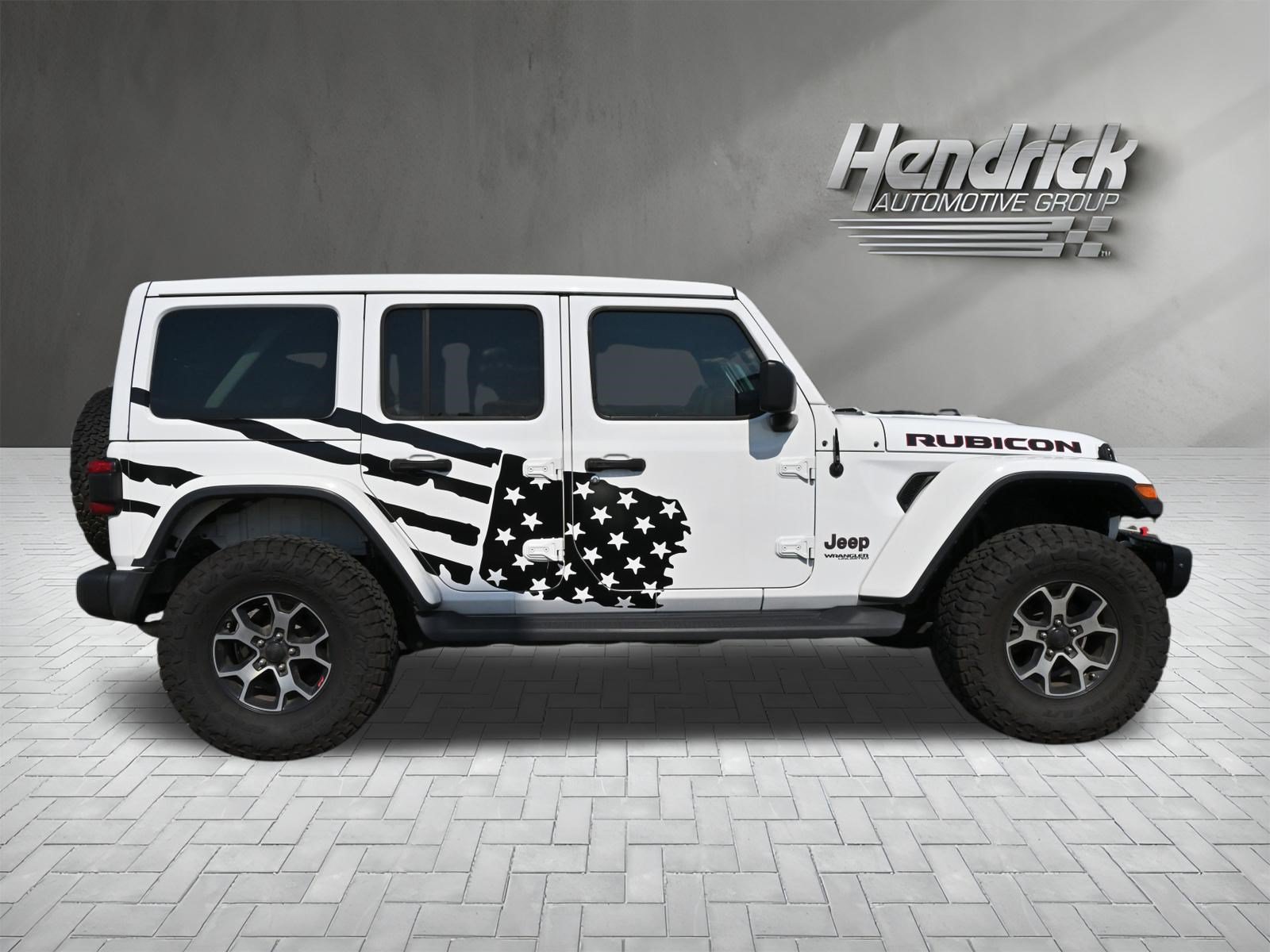 Used 2018 Jeep Wrangler Unlimited Rubicon AWD/4WD image 9