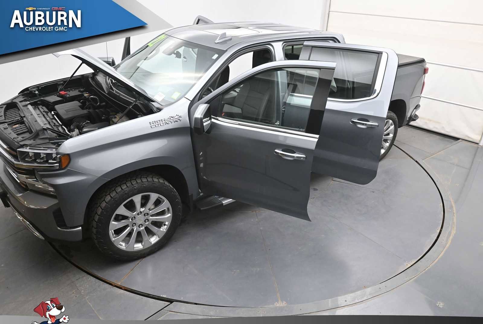 Used 2021 Chevrolet Silverado 1500 High Country w/ Technology Package image 34