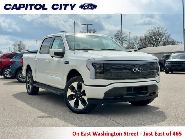 New 2025 Ford F150 Lightning Platinum image 1