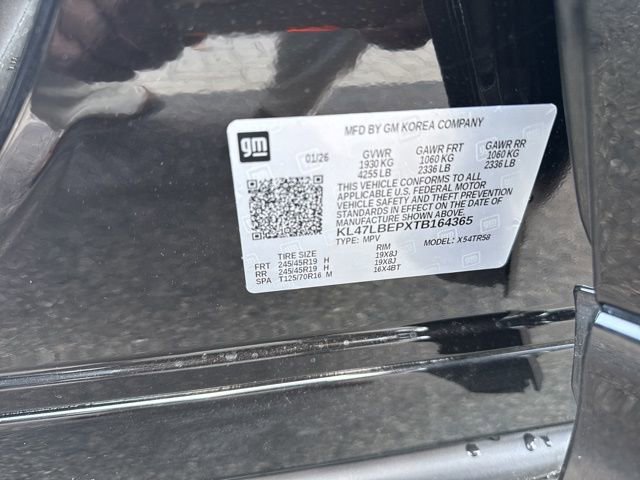 New 2026 Buick Envista Sport Touring w/ Convenience I Package FWD image 9