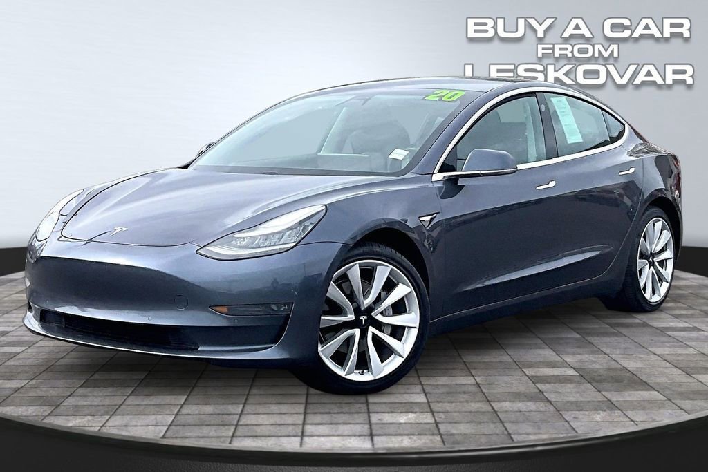 Used 2020 Tesla Model 3 Long Range AWD/4WD image 12
