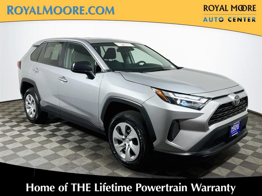 Certified 2024 Toyota RAV4 LE AWD/4WD image 1