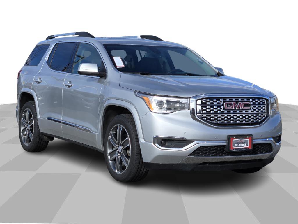 Used 2017 GMC Acadia Denali AWD/4WD image 1