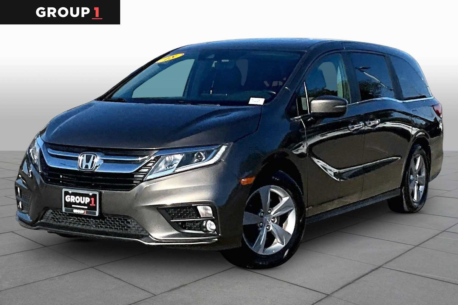 Used 2018 Honda Odyssey EX-L
