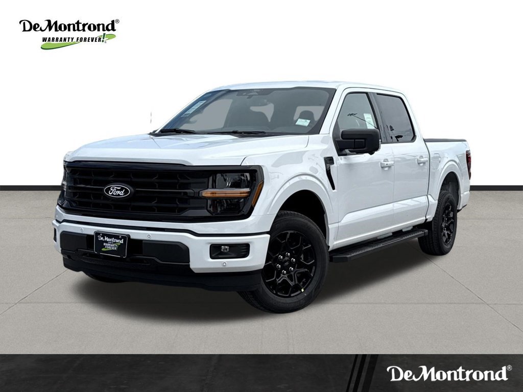 New 2026 Ford F150 XLT w/ Equipment Group 302A MID