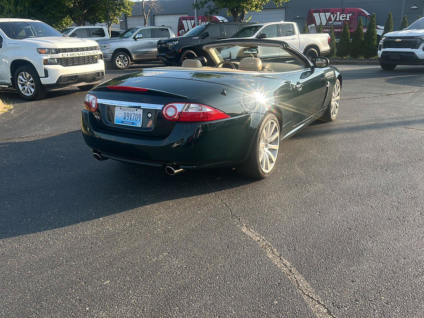 Used 2007 Jaguar XK Convertible RWD image 4