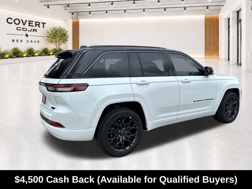 New 2026 Jeep Grand Cherokee Summit w/ Obsidian Package AWD/4WD image 10