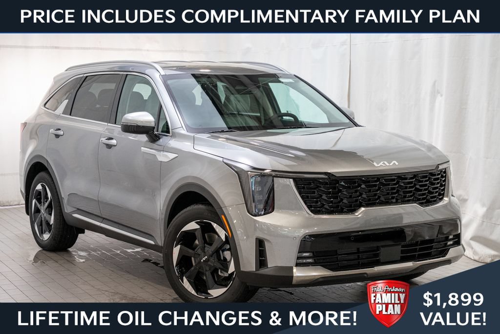 New 2026 Kia Sorento EX