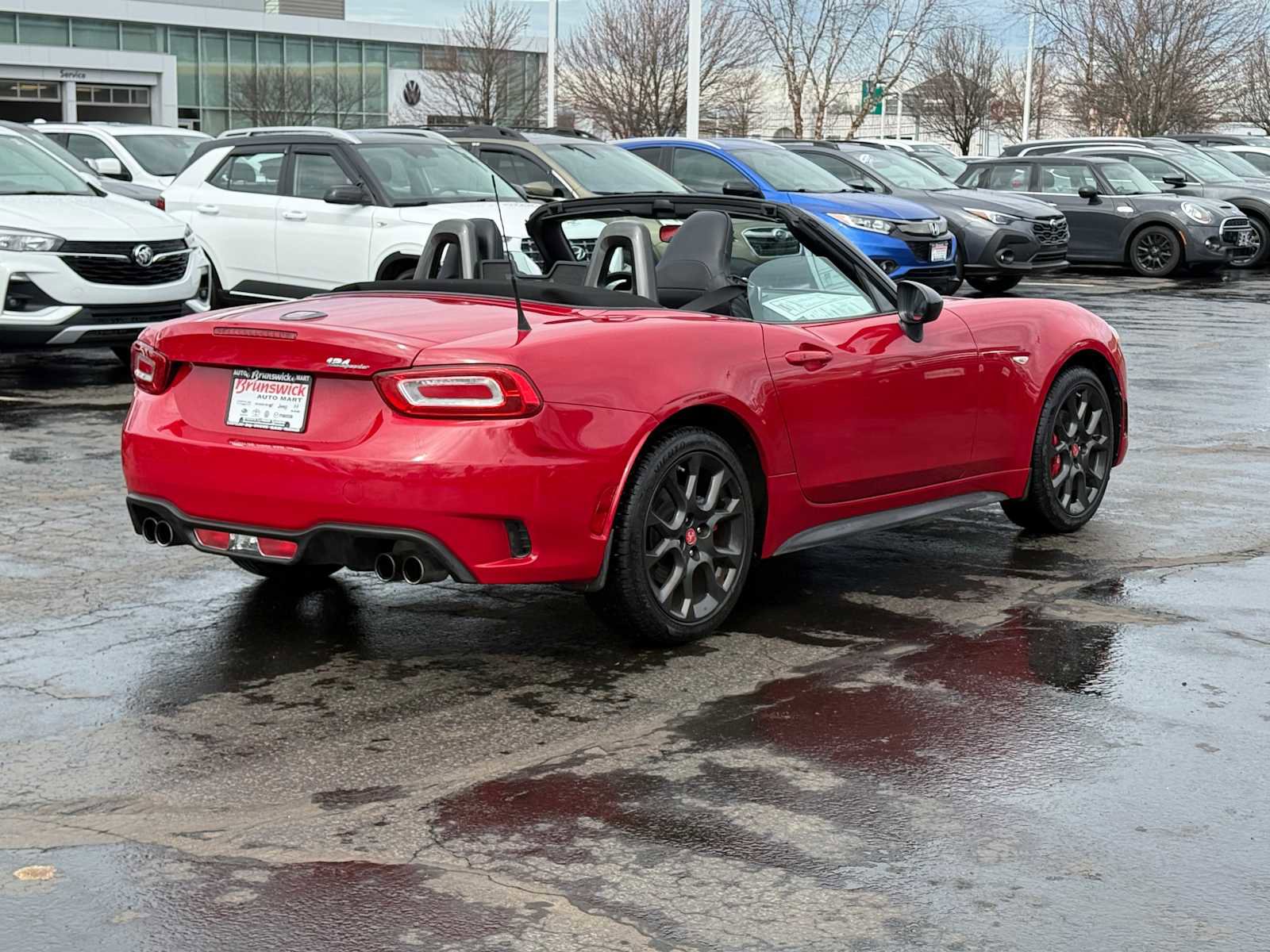 Used 2018 FIAT 124 Spider Abarth w/ Visibility Group image 5