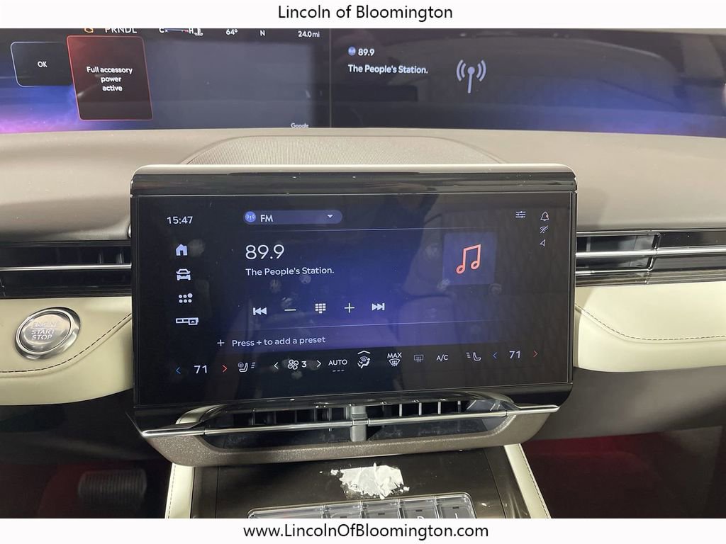 New 2024 Lincoln Nautilus Black Label w/ Jet Appearance Package (87T) image 33