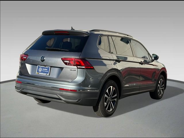 Certified 2024 Volkswagen Tiguan S image 4