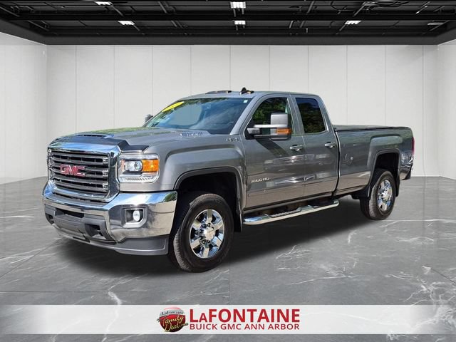 Used 2017 GMC Sierra 3500 SLE w/ SLE Preferred Package AWD/4WD image 4