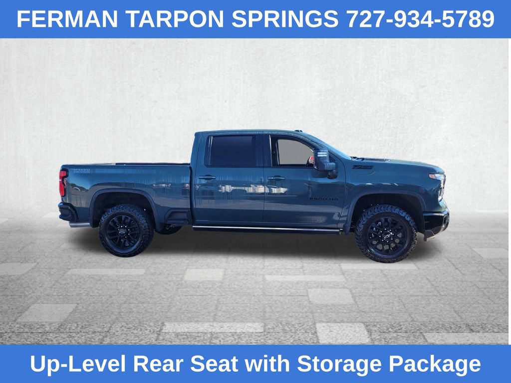 Certified 2025 Chevrolet Silverado 2500 LTZ w/ Trail Boss Package image 14