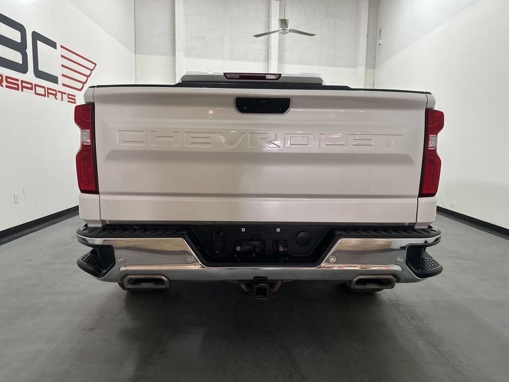 Used 2021 Chevrolet Silverado 1500 LTZ w/ LTZ Premium Package AWD/4WD image 10
