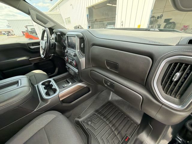 Certified 2021 Chevrolet Silverado 1500 LT Trail Boss w/ Bed Protection Package AWD/4WD image 29