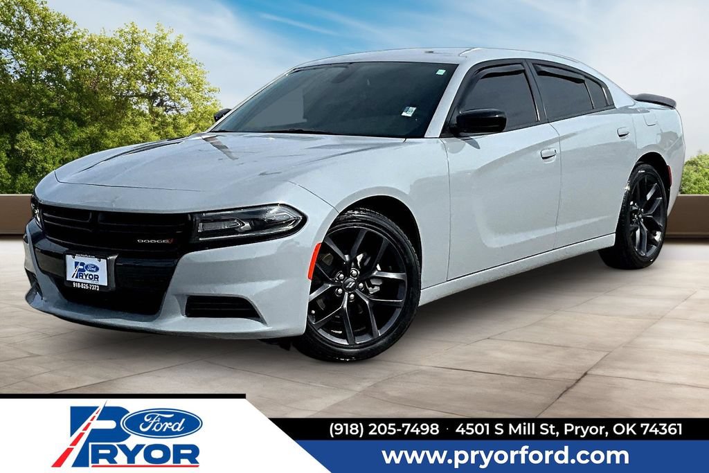 Used 2021 Dodge Charger SXT w/ Blacktop Package