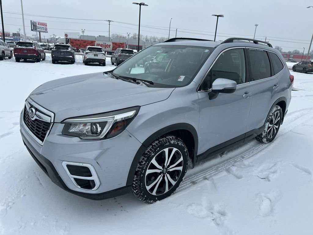Used 2020 Subaru Forester Limited image 3
