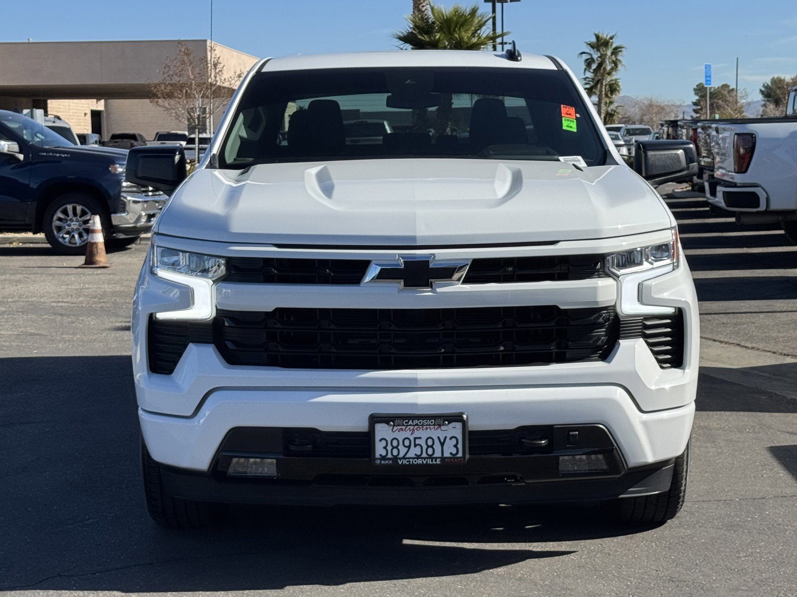 Used 2024 Chevrolet Silverado 1500 RST w/ LPO, Liner Protection Package image 2