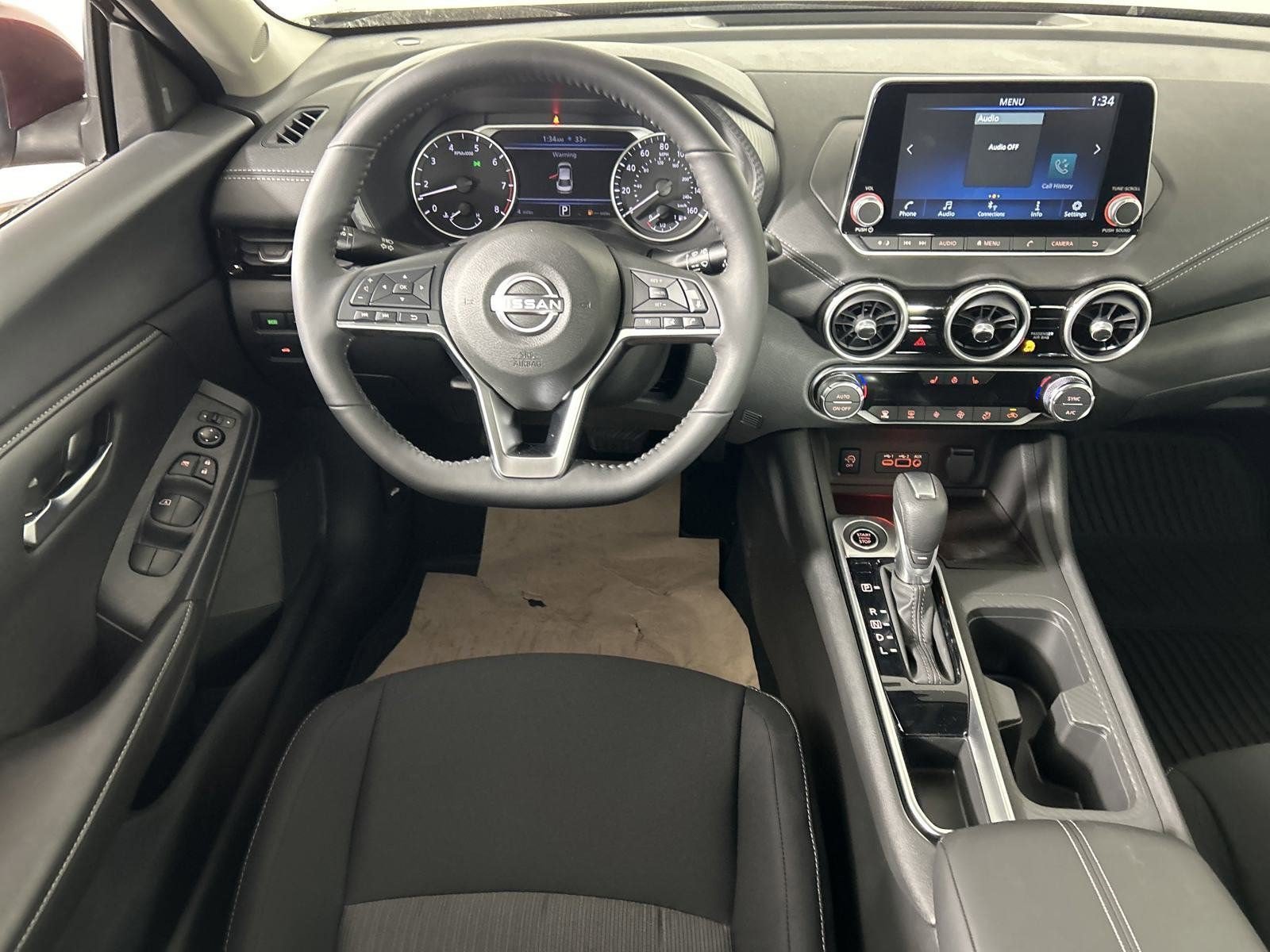 New 2025 Nissan Sentra SV w/ All-Weather Package FWD image 43