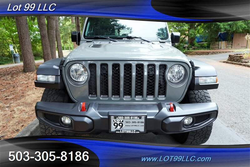 Used 2022 Jeep Gladiator Rubicon w/ Cold Weather Group AWD/4WD image 6