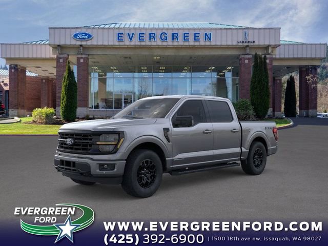 New 2025 Ford F150 XLT w/ Equipment Group 302A MID
