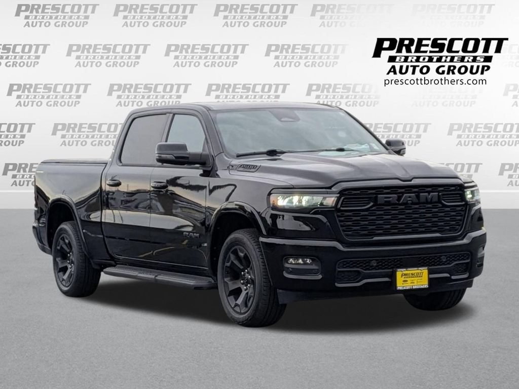 Used 2025 RAM 1500 Big Horn AWD/4WD image 1