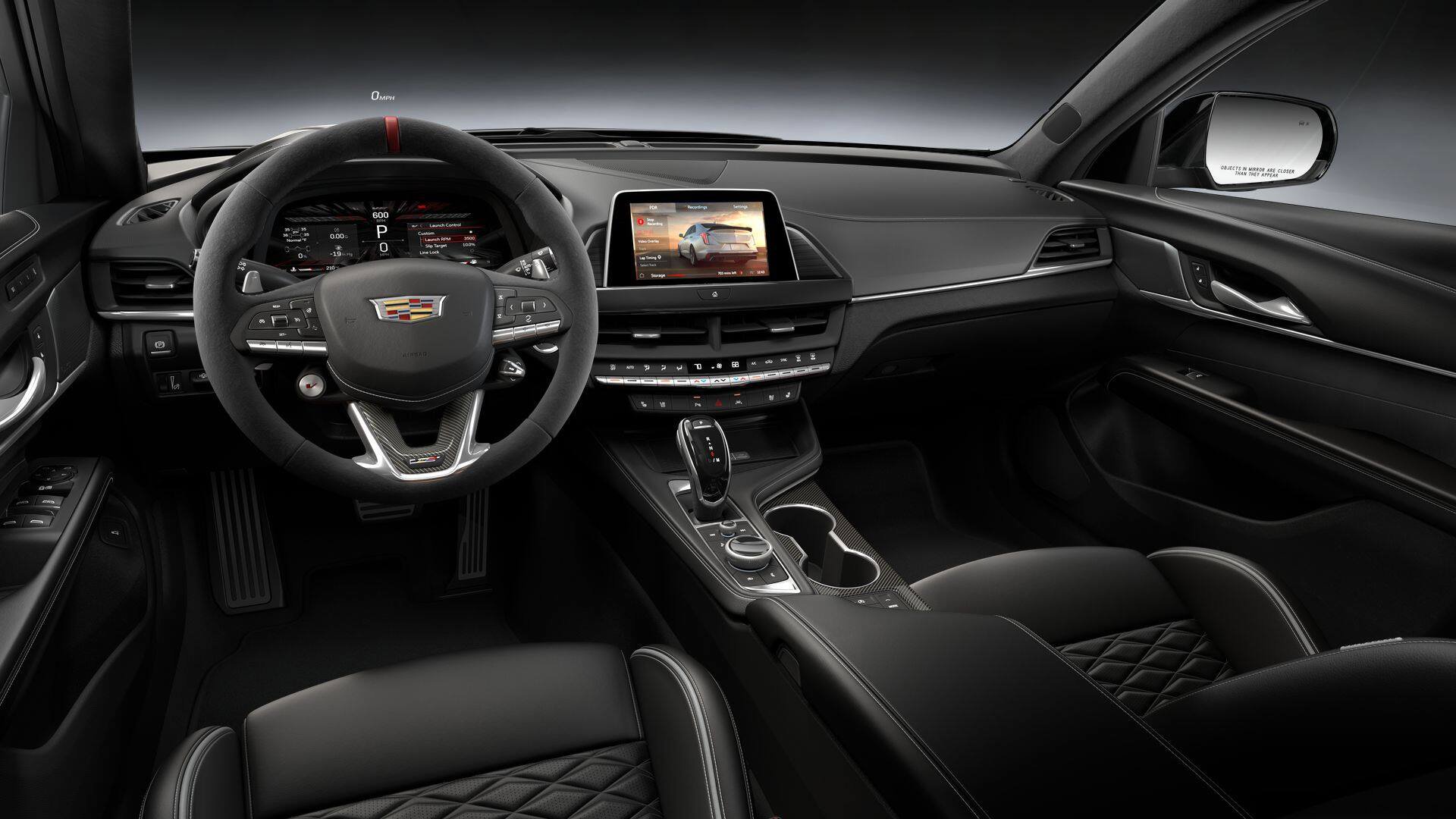 New 2026 Cadillac CT4 V Blackwing w/ Carbon Fiber 1 Package RWD image 28