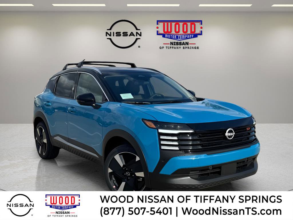 New 2026 Nissan Kicks SR w/ SR Premium Package