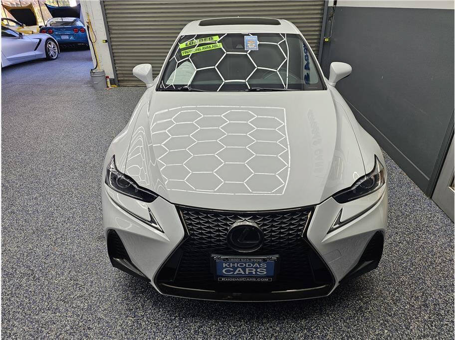 Used 2020 Lexus IS 350 F Sport w/ F Sport Package RWD image 8