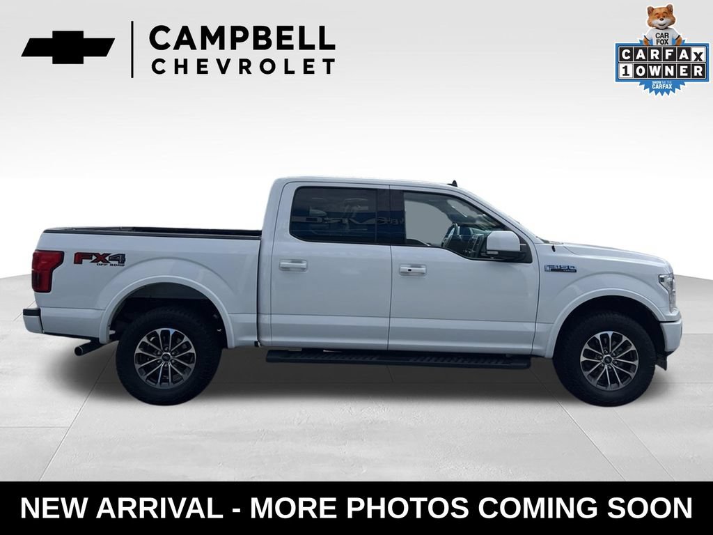 Used 2019 Ford F150 Lariat w/ Equipment Group 502A Luxury AWD/4WD image 6