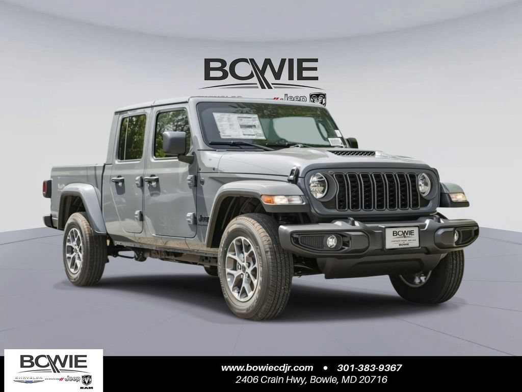 New 2025 Jeep Gladiator Sport