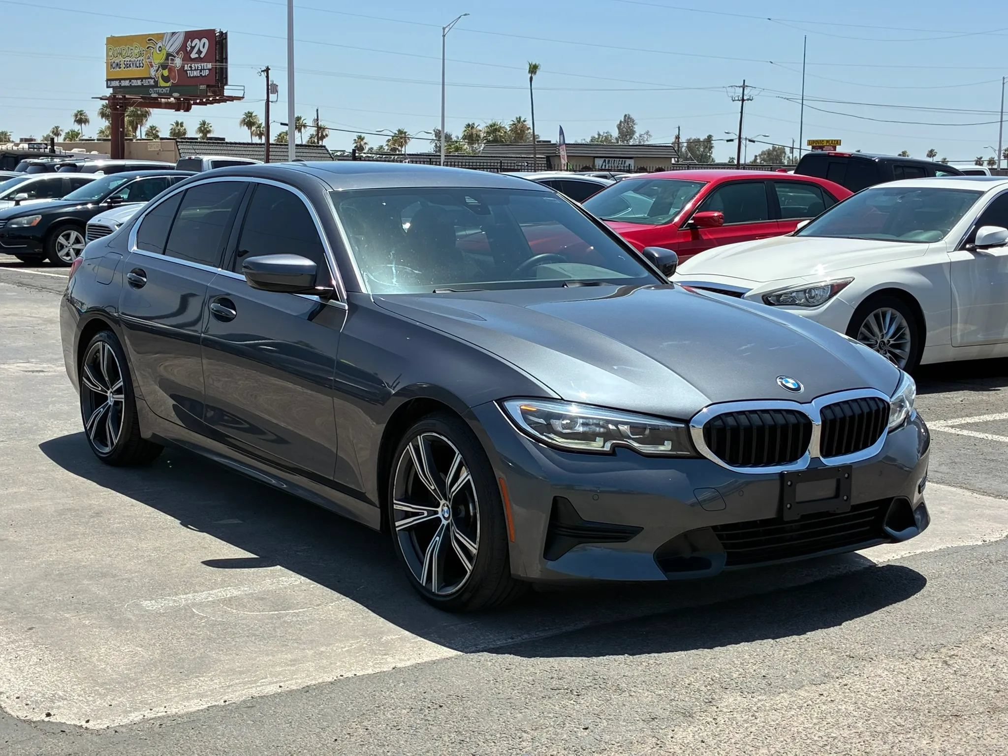 Used 2021 BMW 330i Sedan w/ Convenience Package RWD image 10
