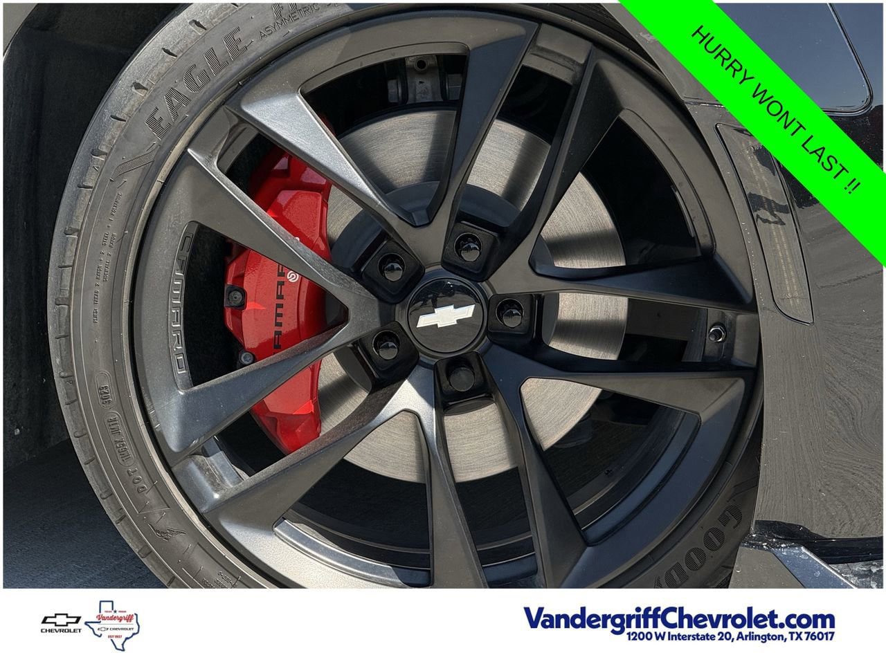 Used 2022 Chevrolet Camaro LT w/ RS Package RWD image 10