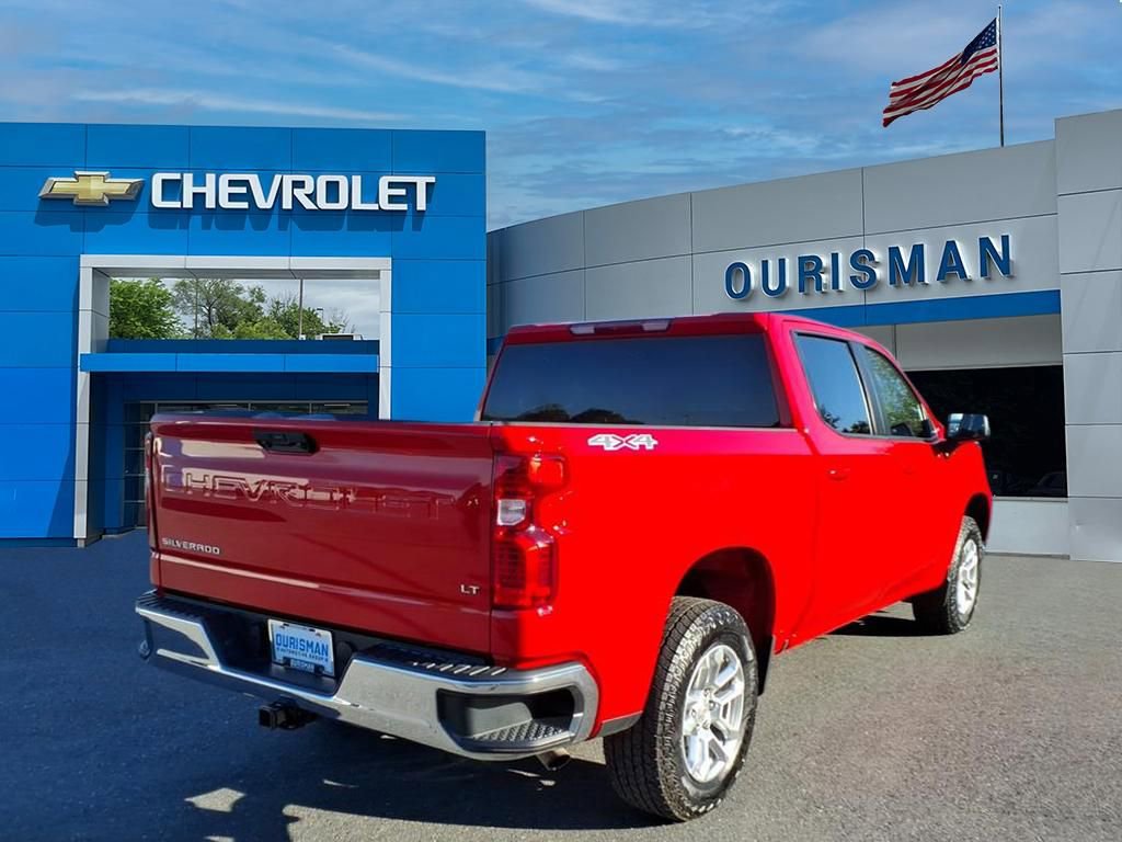 Certified 2023 Chevrolet Silverado 1500 LT AWD/4WD image 3