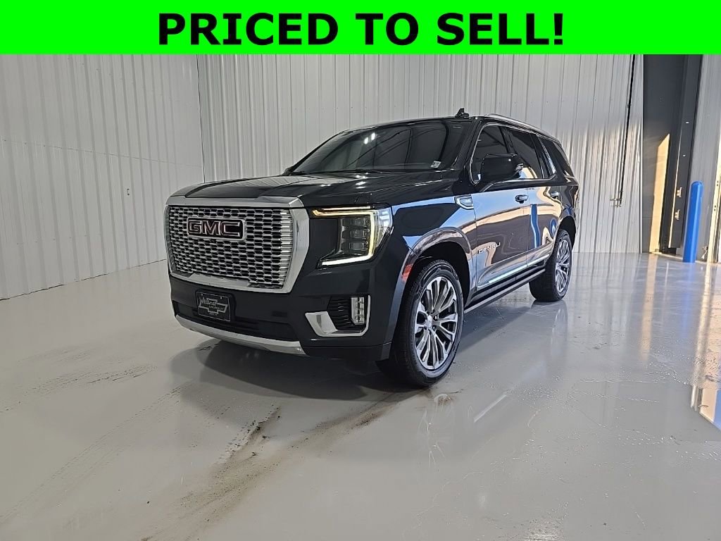 Used 2021 GMC Yukon Denali w/ Denali Premium Package